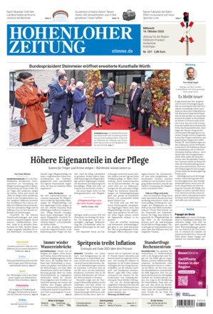 Hohenloher Zeitung