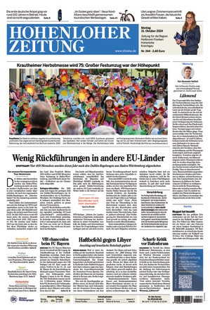 Hohenloher Zeitung