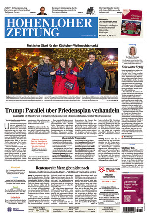 Hohenloher Zeitung