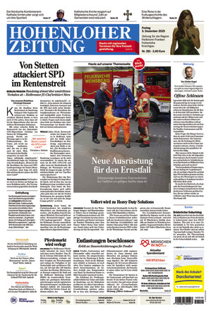 Hohenloher Zeitung