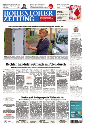 Hohenloher Zeitung