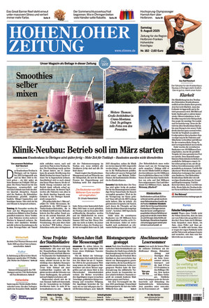 Hohenloher Zeitung