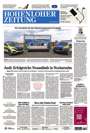 Hohenloher Zeitung