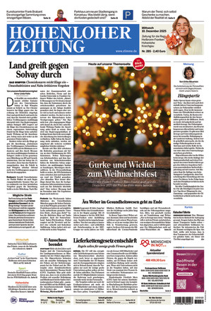 Hohenloher Zeitung