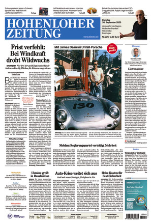 Hohenloher Zeitung