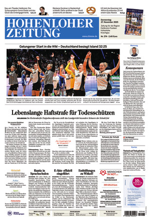 Hohenloher Zeitung