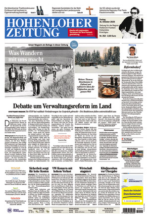 Hohenloher Zeitung