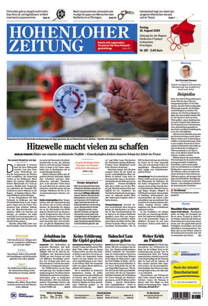 Hohenloher Zeitung