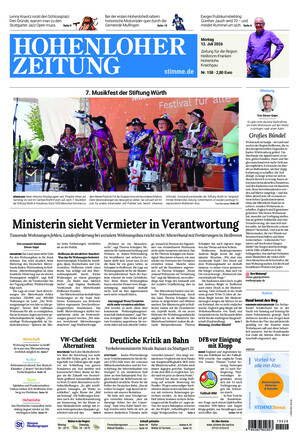 Hohenloher Zeitung