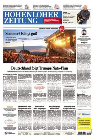 Hohenloher Zeitung