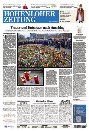 Hohenloher Zeitung