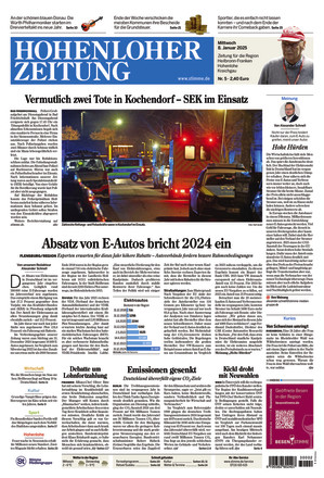 Hohenloher Zeitung