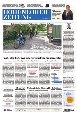 Hohenloher Zeitung