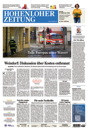 Hohenloher Zeitung