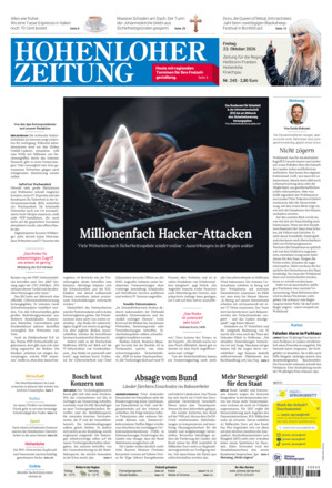 Hohenloher Zeitung