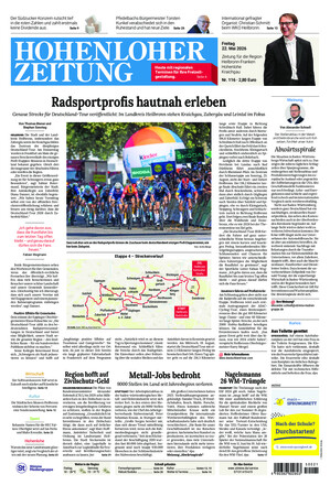 Hohenloher Zeitung