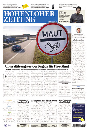 Hohenloher Zeitung