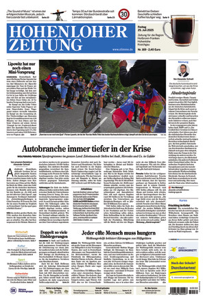 Hohenloher Zeitung