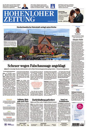Hohenloher Zeitung