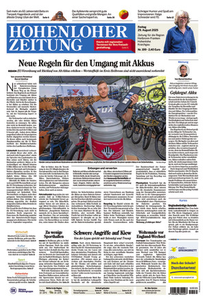 Hohenloher Zeitung
