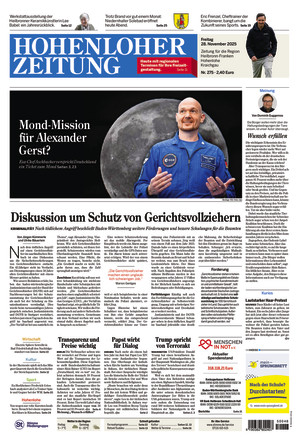 Hohenloher Zeitung