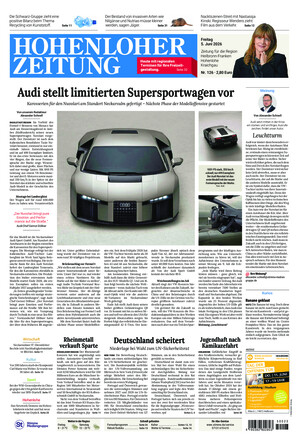 Hohenloher Zeitung