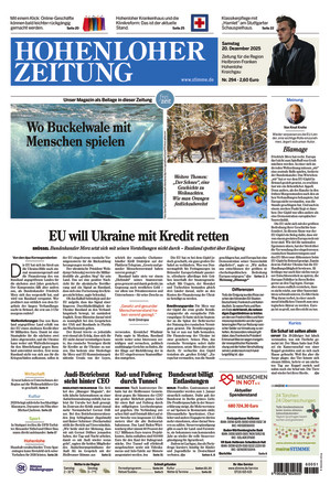 Hohenloher Zeitung