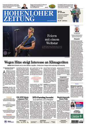 Hohenloher Zeitung