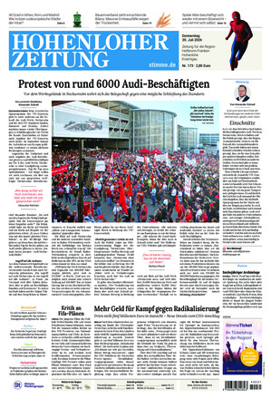 Hohenloher Zeitung