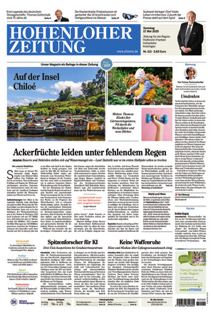 Hohenloher Zeitung