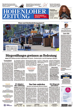 Hohenloher Zeitung