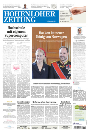 Hohenloher Zeitung