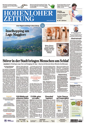 Hohenloher Zeitung