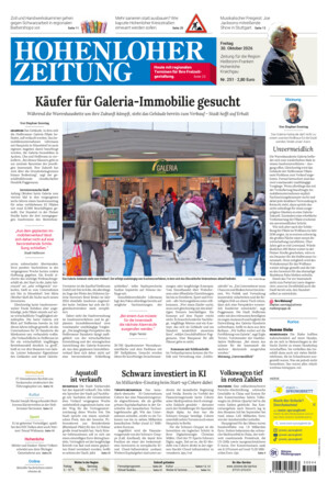 Hohenloher Zeitung