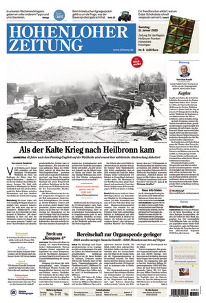 Hohenloher Zeitung