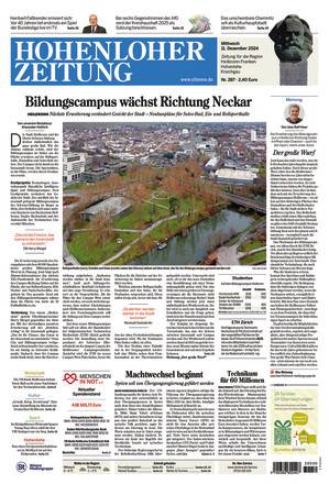 Hohenloher Zeitung