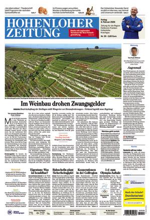 Hohenloher Zeitung