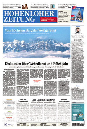 Hohenloher Zeitung