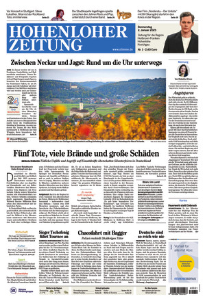 Hohenloher Zeitung