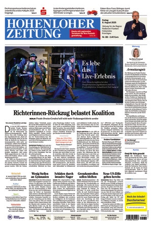 Hohenloher Zeitung