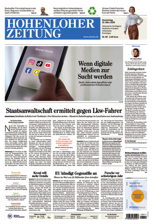 Hohenloher Zeitung