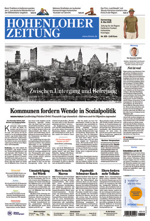 Hohenloher Zeitung