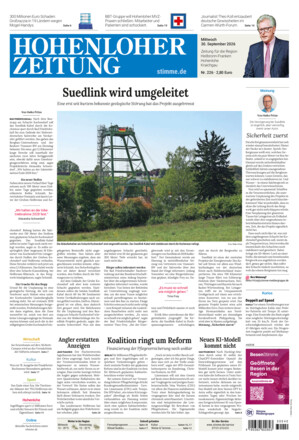 Hohenloher Zeitung
