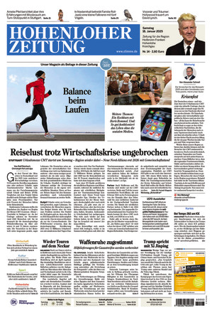 Hohenloher Zeitung