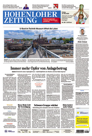 Hohenloher Zeitung