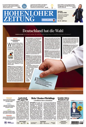 Hohenloher Zeitung