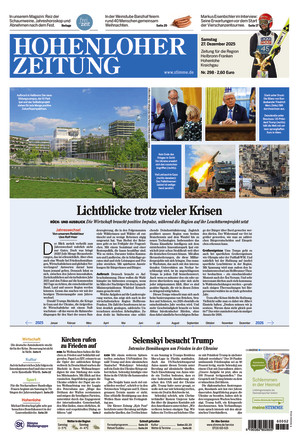Hohenloher Zeitung