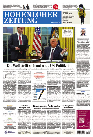 Hohenloher Zeitung