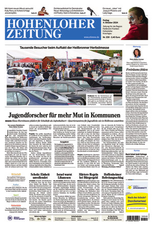 Hohenloher Zeitung