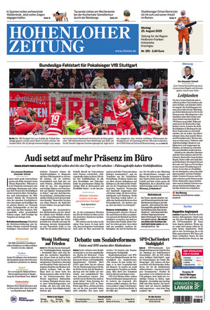 Hohenloher Zeitung